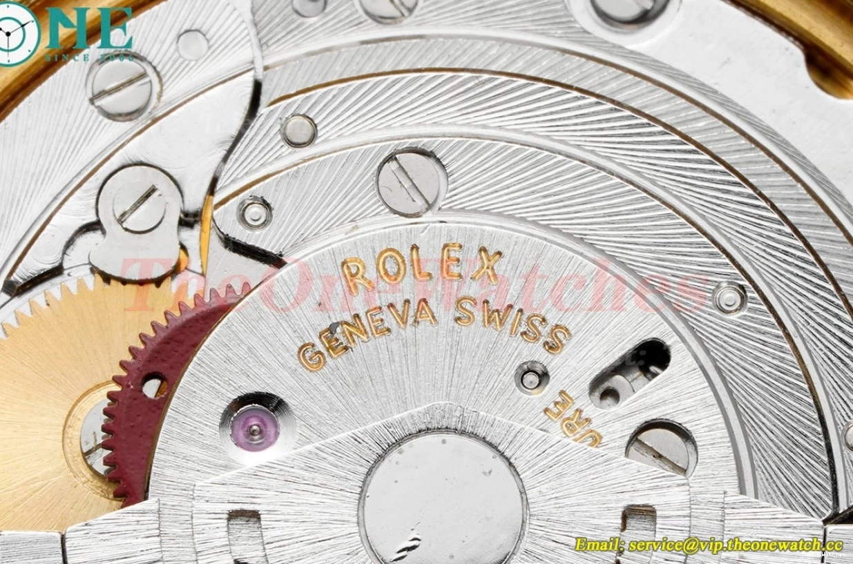 KF VR3135 Black 116618LN 40mm Dot YG YG Wrapped Submariner 0403